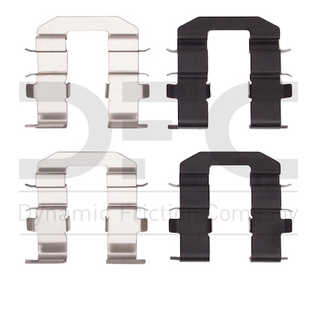 Dynamic Friction Co Disc Brake Hardware Kit, 340-03014 340-03014